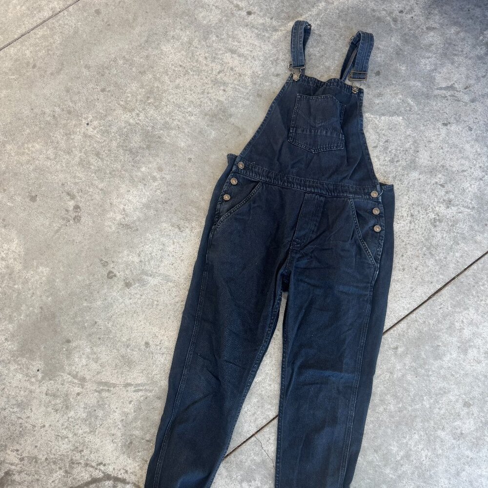 Hudson Jeans London Black Denim Overalls